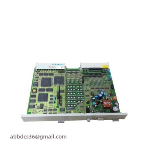 SIEMENS 6DS1723-8RU: High-Performance Signal Control Module