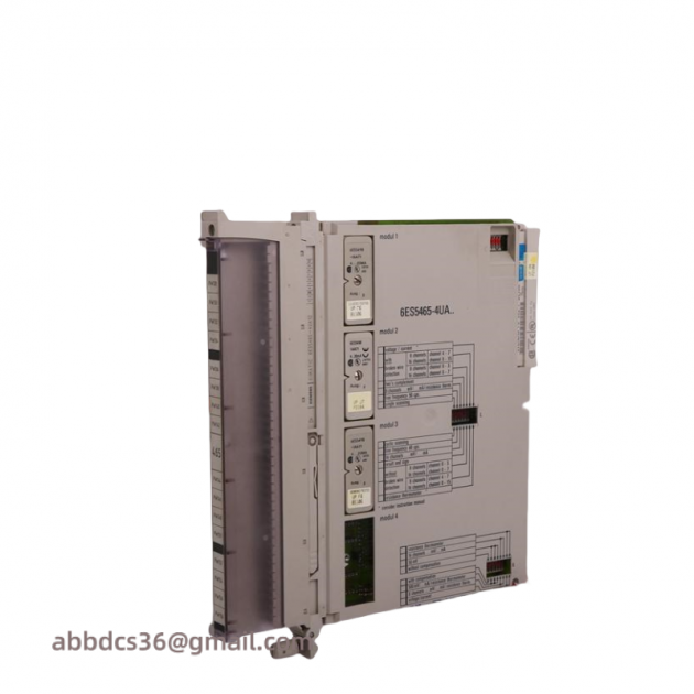 SIEMENS 6DS 1412-8AA Teleperm M Module - Industrial Automation Control Solution