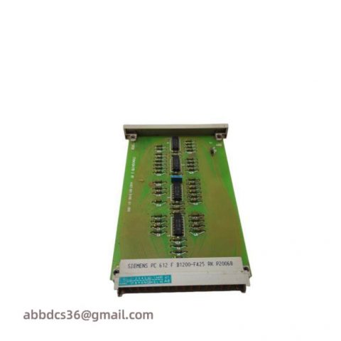 SIEMENS 6EC1001-0A Simatic C1 Control Module