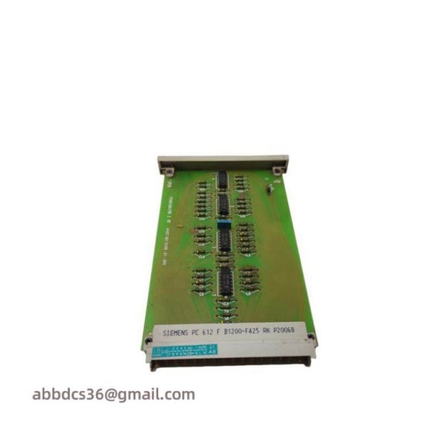 SIEMENS 6EC1001-0A Simatic C1 Control Module