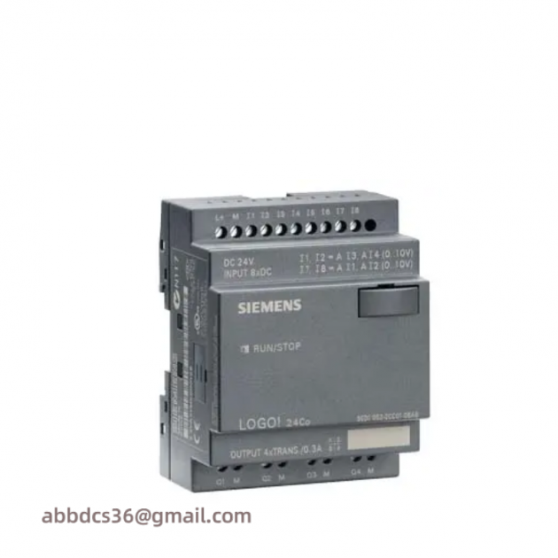 Siemens 6ED1052-2CC01-0BA6 Logic Module: Industrial Control Efficiency