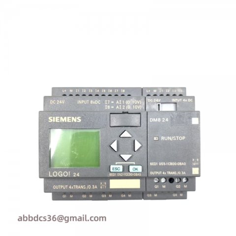 SIEMENS 6ED1 052-1CC00-0BA5 Logic Module, Display