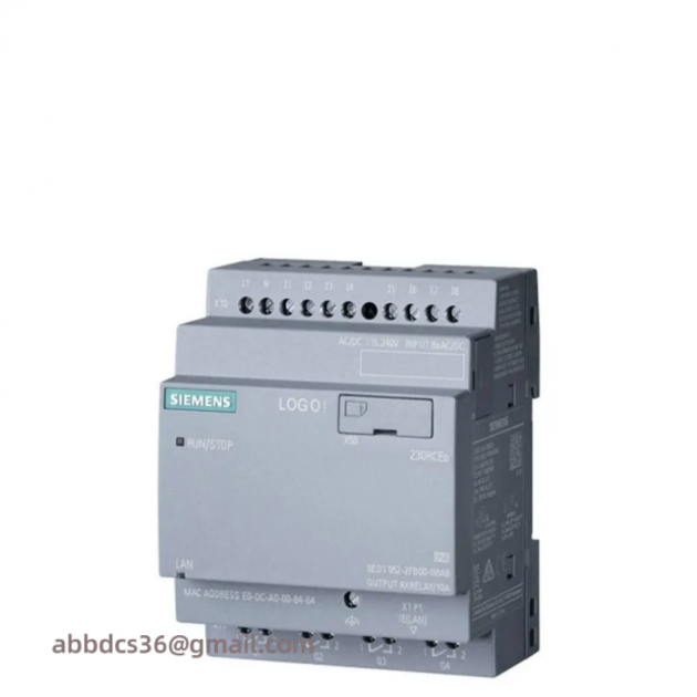 SIEMENS 6ED1 052-1MD08-0BA0 Programmable Relay, High Performance Automation Solution