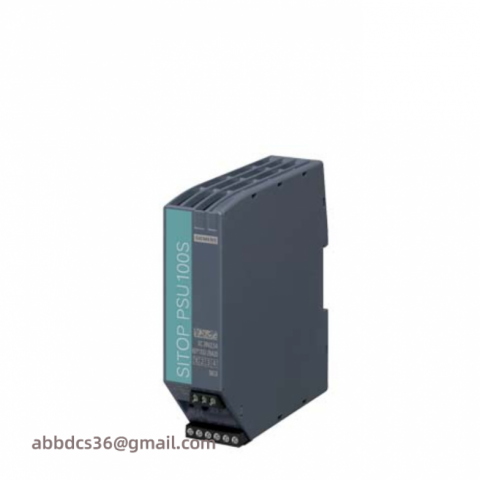 SIEMENS 6EP1332-2BA20 High-Performance Stabilized Power Supply