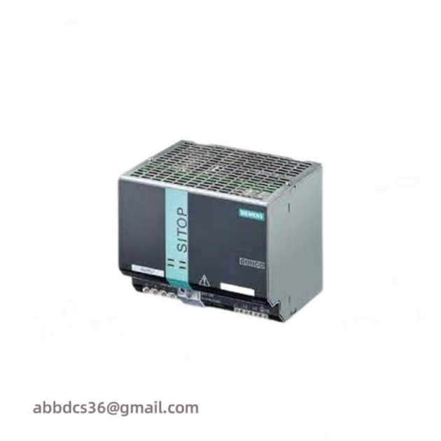 Siemens 6EP1336-3BA00-8AA0, Industrial Stabilized Power Supply