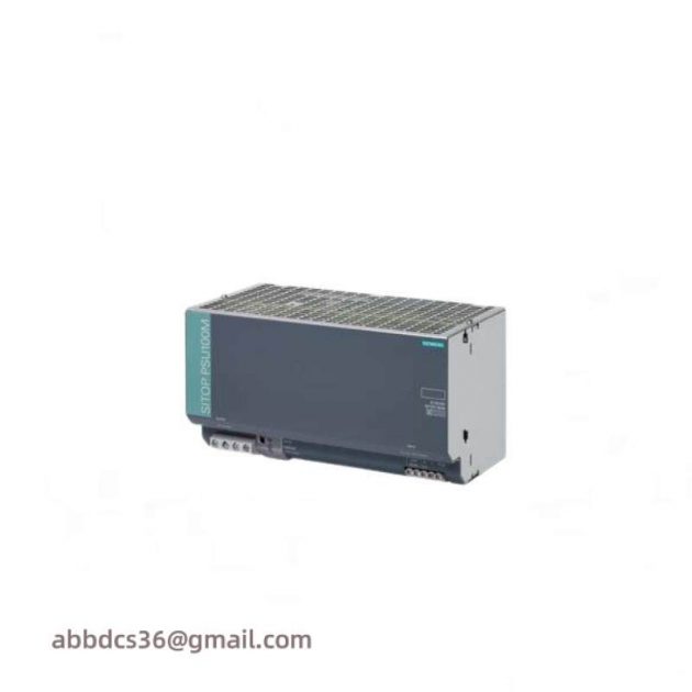 SIEMENS SITOP PSU100M 40 A, Stabilized Power Supply for Industrial Control Systems