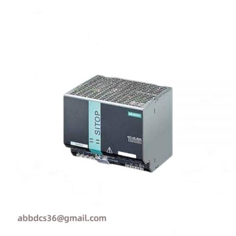 SIEMENS 6EP1436-3BA00 Power Supply - Stable Input Solution for Industrial Automation