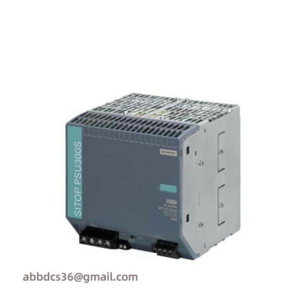 SIEMENS 6EP1437-2BA20 Industrial Power Supply Module