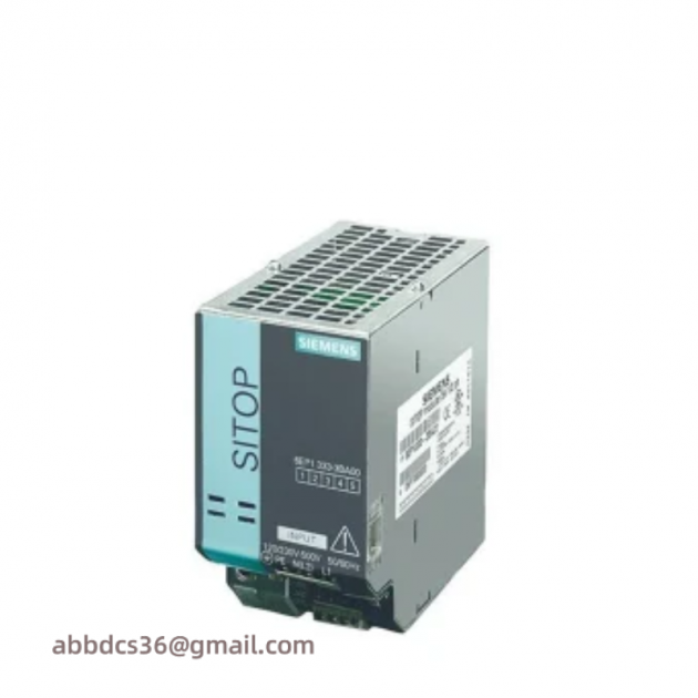 SIEMENS 6EP1 333-2BA01: High-Power, Efficient Industrial Power Supply