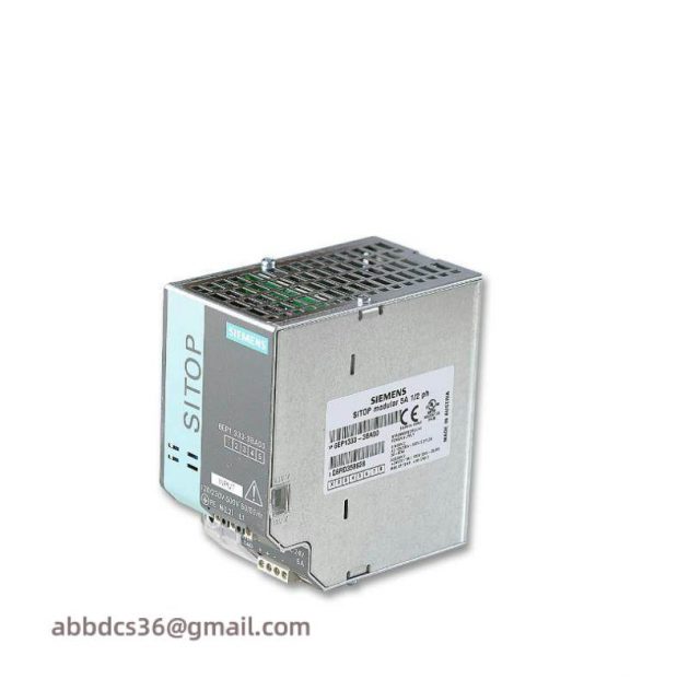 SIEMENS 6EP1334-3BA00: SITOP Power Supply, Industrial Control, Precision Engineering