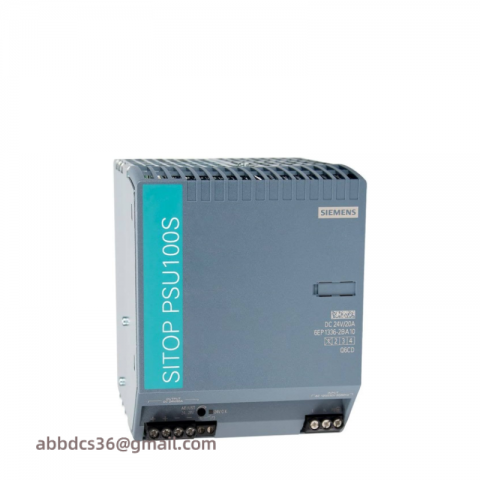 SIEMENS 6EP1 336-2BA10: High-Performance Industrial Power Supply