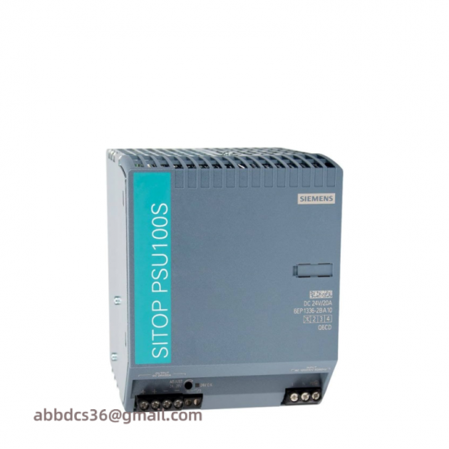 SIEMENS 6EP1 336-2BA10: High-Performance Industrial Power Supply