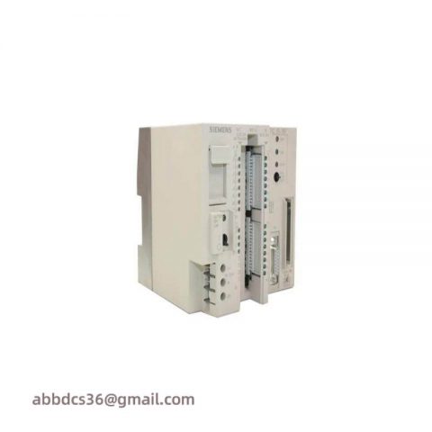 SIEMENS 6ES5095-8FA01 S5-95F Central Unit - Advanced Control Module for Industrial Automation