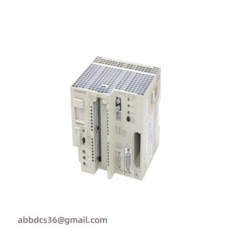 SIEMENS 6ES5095-8FA02 S5-95F Compact Unit - High-Performance Control Module for Industry