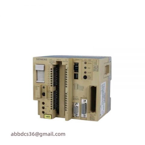 SIEMENS SIMATIC S5 6ES5095-8MA02 Control Unit, for Industry Applications