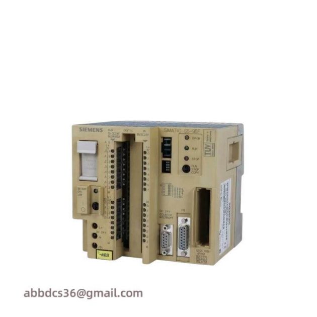 SIEMENS SIMATIC S5 6ES5095-8MA02 Control Unit, for Industry Applications