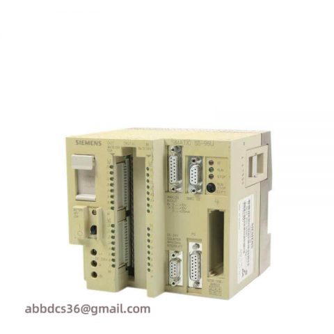 SIEMENS 6ES5095-8MB02: Advanced Central Unit for Industrial Automation