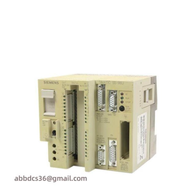 SIEMENS 6ES5095-8MB02: Advanced Central Unit for Industrial Automation