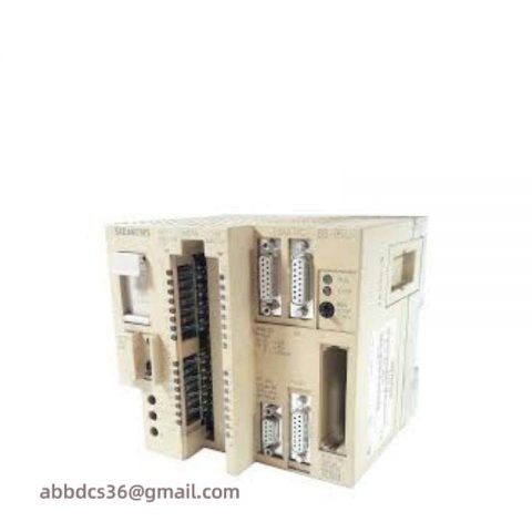 SIEMENS 6ES5095-8MC01 Central Unit - Advanced Control Module for Industrial Automation