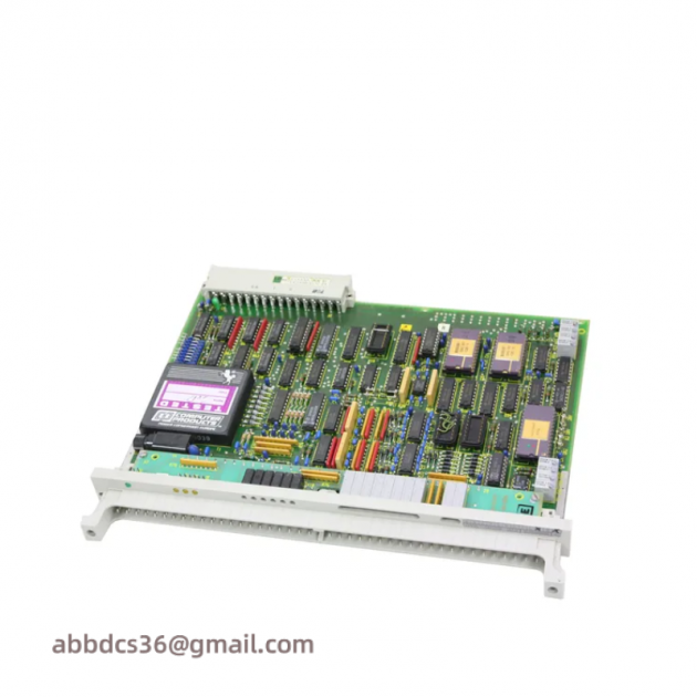 SIEMENS 6ES5243-1AA12: Full Configuration IP243 Analog Module for Industrial Automation