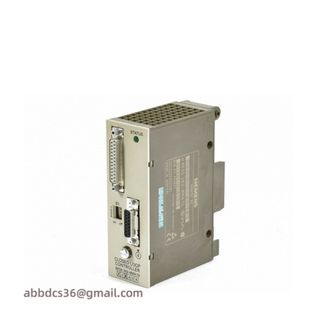 SIEMENS 6ES5262-8MA13: Control Module, High Performance, IP262 Protection