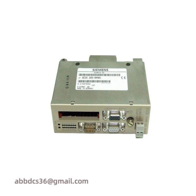 SIEMENS 6ES5265-8MA01 High Speed SUB-Control, Engineered for Precision