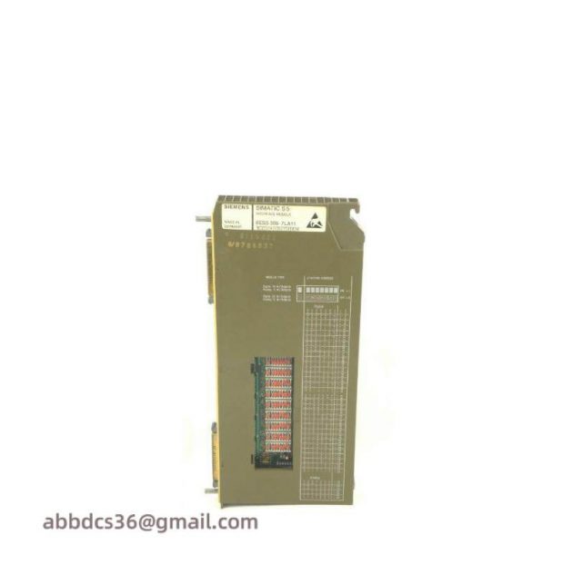 SIEMENS 6ES5306-7LA11 IM306 Interface Module for S5 PLC Systems