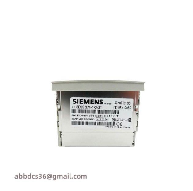 SIEMENS Simatic s5 Memory Card 6ES5374-1KH21 - Advanced Industrial Storage Solution