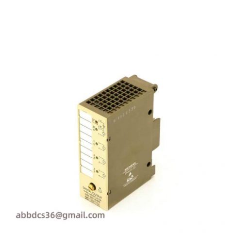 SIEMENS SIMATIC S5 450 Digital Output Module - 6ES5450-8MB11, High Performance Control Solutions