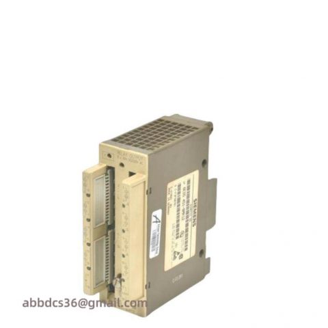 SIEMENS 6ES5451-8MR12: 8 Relay Output Module for Industrial Control Systems