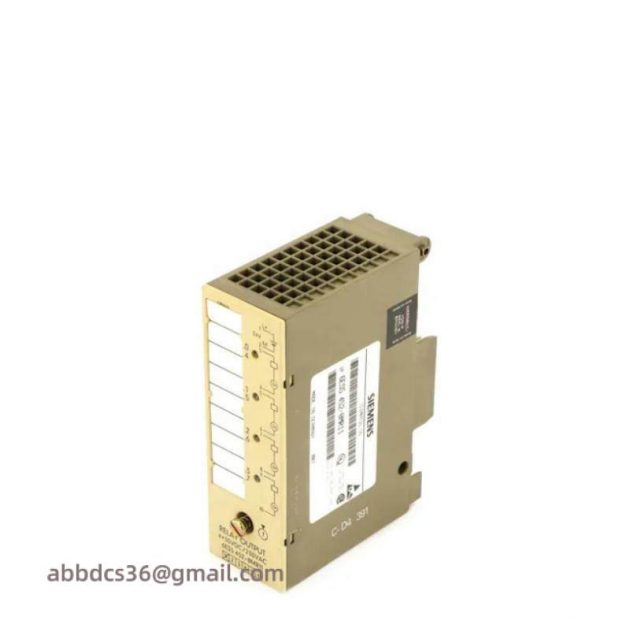 SIEMENS 6ES5452-8MR11: High-Performance Relay Module for Industrial Control Systems