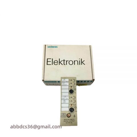 SIEMENS 6ES5453-8MC12: Industrial-grade Digital Output Module