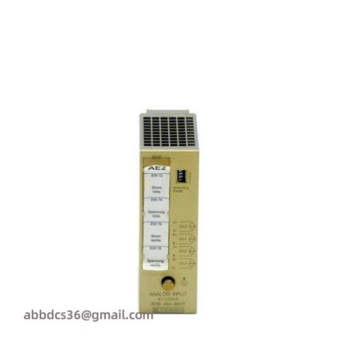 SIEMENS SIMATIC S5 464 Analog Input Module 8MF21, High-Performance Control Solutions