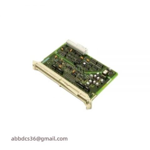 SIEMENS 6ES5466-4UA11 Analog Input Module: Precision & Reliability for Industrial Automation