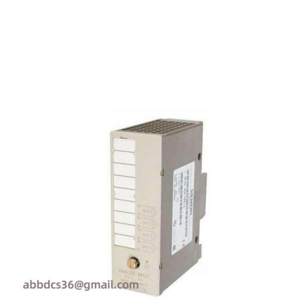 SIEMENS 6ES5466-8MC11 Analog Input Module for Industrial Automation