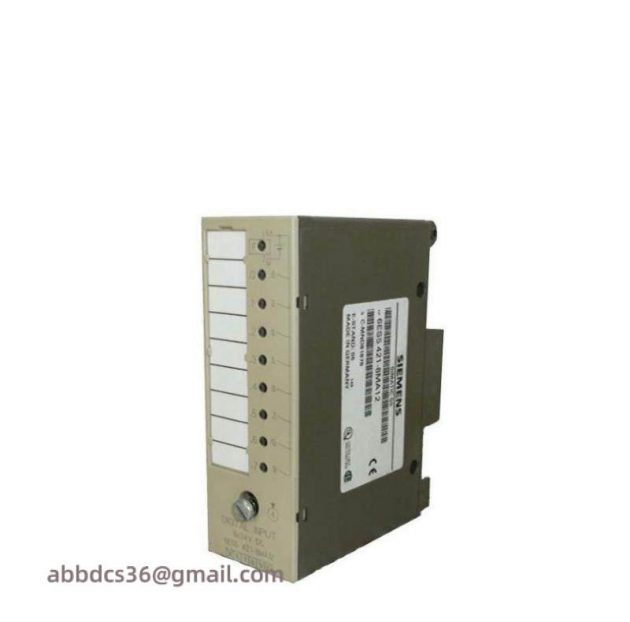 SIEMENS S5.470 Analog Output Module - 6ES5470-8MA12, for Efficient Control Systems