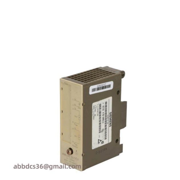 SIEMENS 6ES5470-8MB12: High-Precision Analog Output Module for Industrial Automation