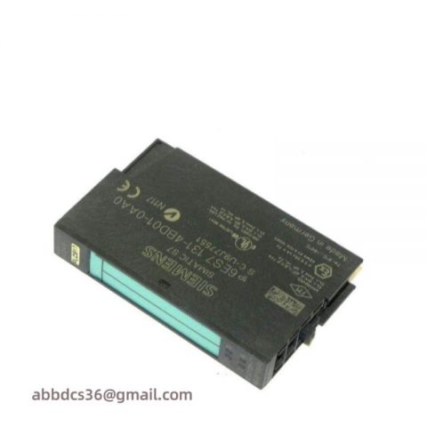 SIEMENS 6ES5470-8MD12 Analog Current Output Module