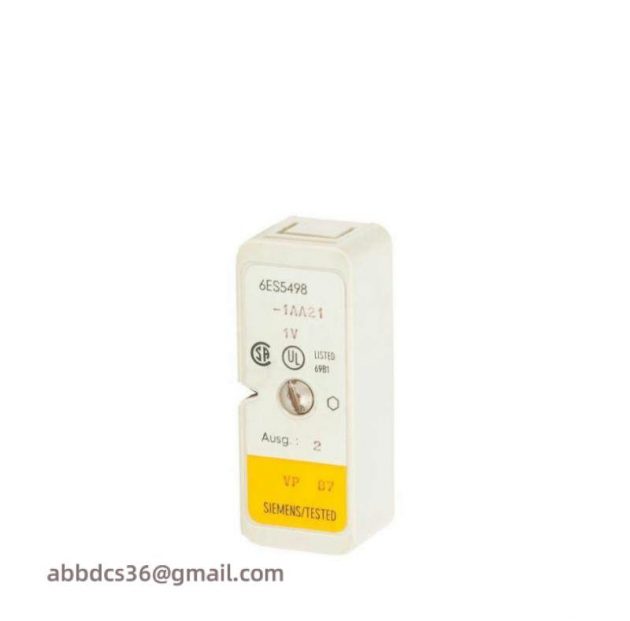 SIEMENS 6ES5498-1AA21 Analog Input SubModule: Precision Control for Industrial Automation