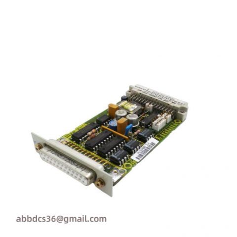 SIEMENS 6ES5752-0AA22 Interface Module: Advanced Control Integration for Industrial Automation