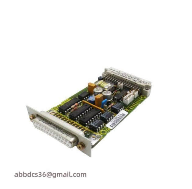 SIEMENS 6ES5752-0AA22 Interface Module: Advanced Control Integration for Industrial Automation