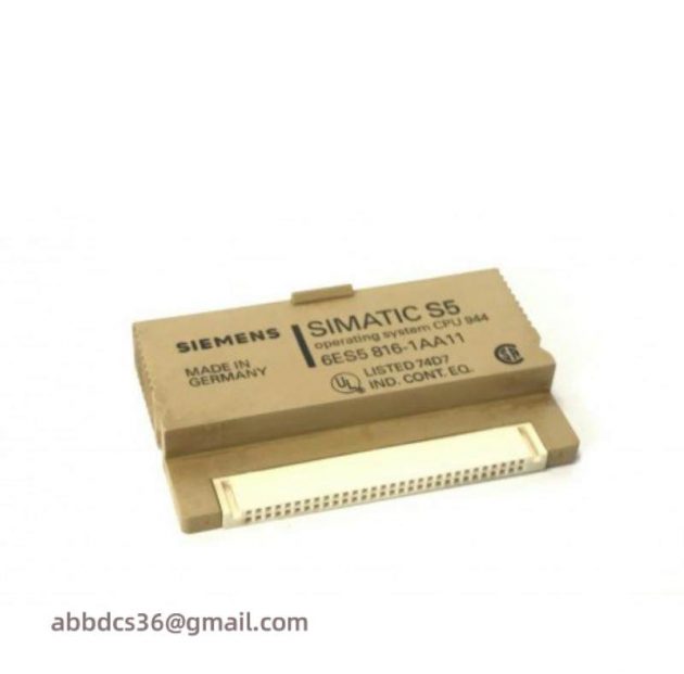 SIEMENS 6ES5816-1AA11: High-Performance Operating System Module