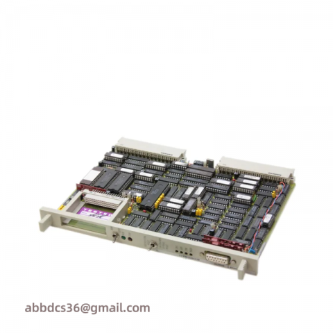 SIEMENS 6ES5921-3UA11 CPU921 Process Control Module