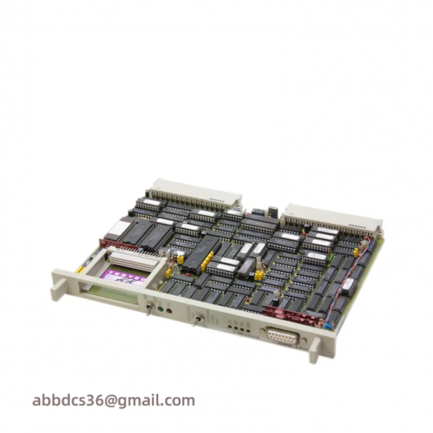 SIEMENS 6ES5921-3UA11 CPU921 Process Control Module