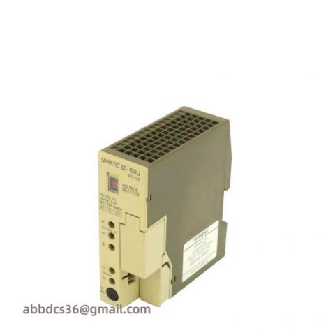 Siemens 6ES5930-8MD11 Industrial Power Supply