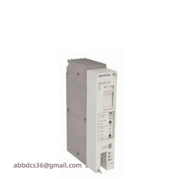 SIEMENS 6ES5951-7LB14 Modular Power Supply