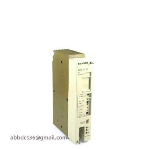 SIEMENS 6ES5951-7LD12 Power Supply Unit for Industrial Automation