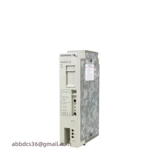 SIEMENS SIMATIC S5 951 Power Supply Unit, 6ES5951-7NB12, Power Supply