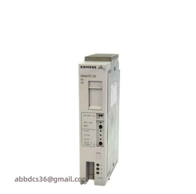 SIEMENS 6ES5951-7NB13: High-Performance Power Supply for Industrial Automation