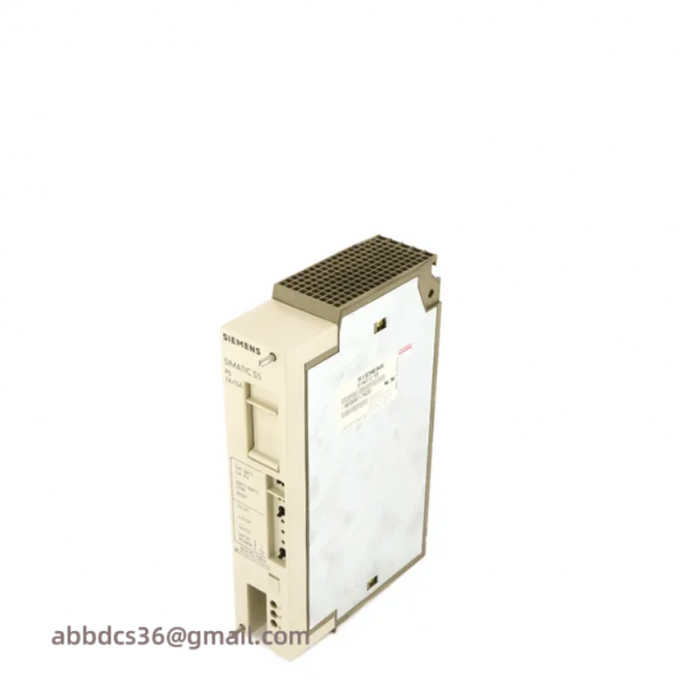 SIEMENS 6ES5951-7ND51: High-Performance Power Supply Unit for Industrial Automation